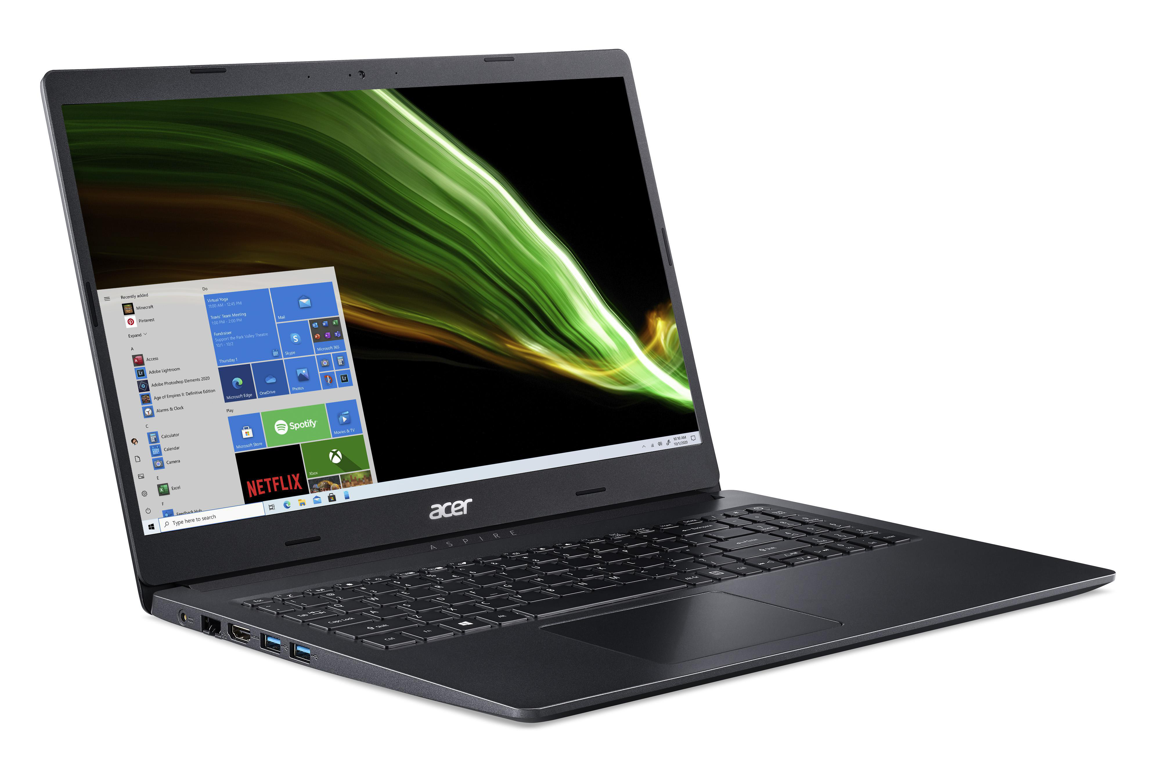 ACER Aspire 3 (A315-23-R1EP) - 15,6 Zoll - AMD Ryzen™ 7 3700U - 16 GB - 512 GB - AMD Radeon™ RX Vega 10 - Windows 10