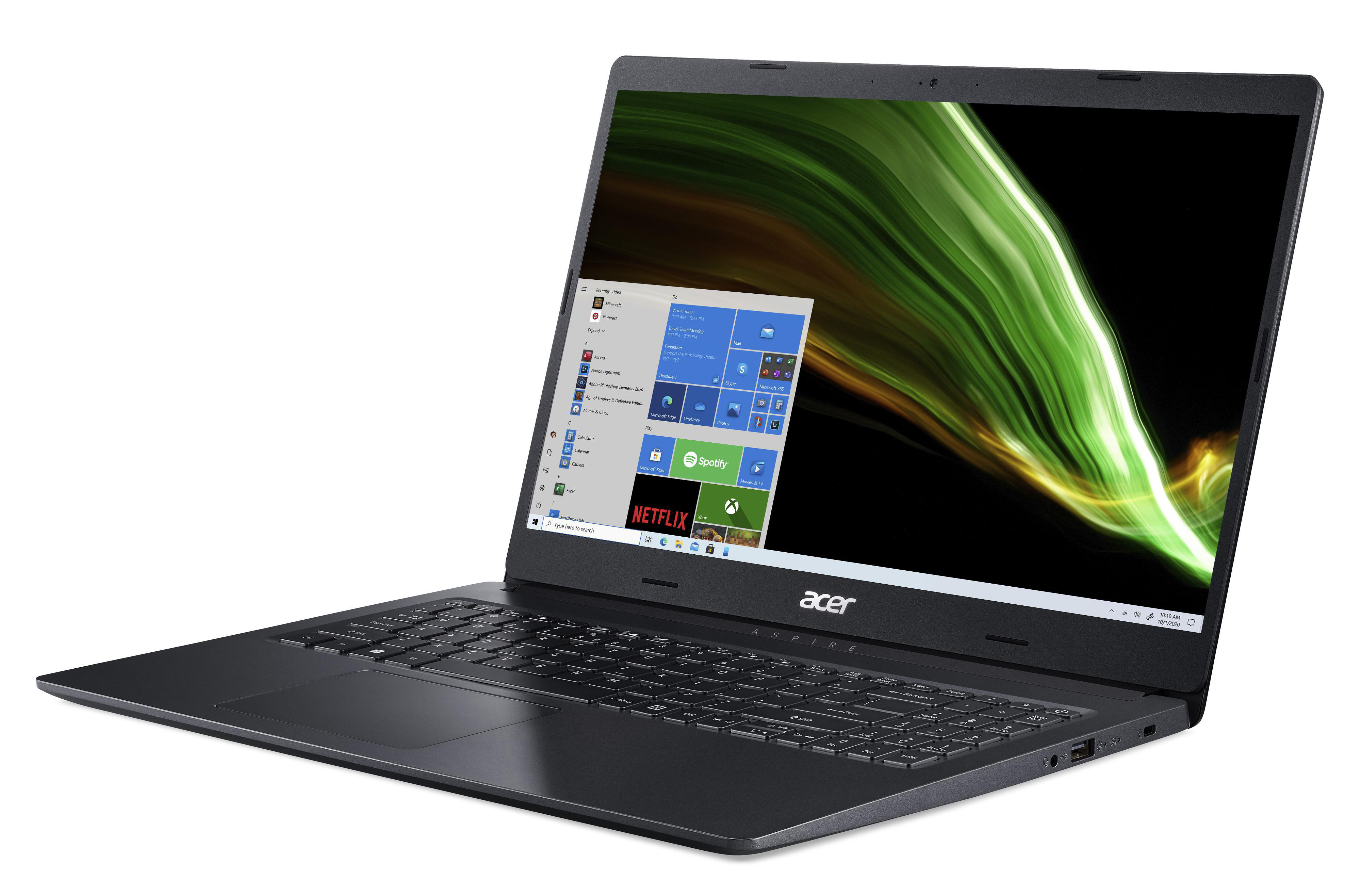 ACER Aspire 3 (A315-23-R1EP) - 15,6 Zoll - AMD Ryzen™ 7 3700U - 16 GB - 512 GB - AMD Radeon™ RX Vega 10 - Windows 10