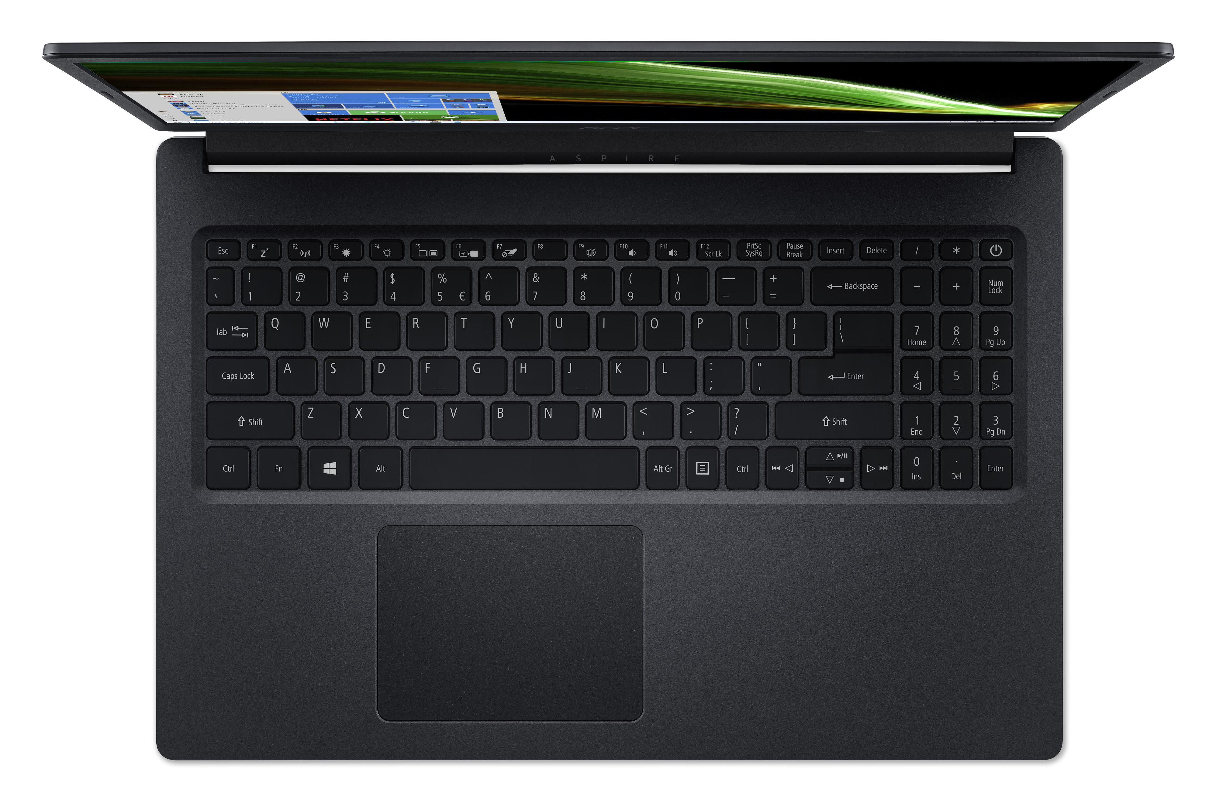 ACER Aspire 3 (A315-23-R1EP) - 15,6 Zoll - AMD Ryzen™ 7 3700U - 16 GB - 512 GB - AMD Radeon™ RX Vega 10 - Windows 10