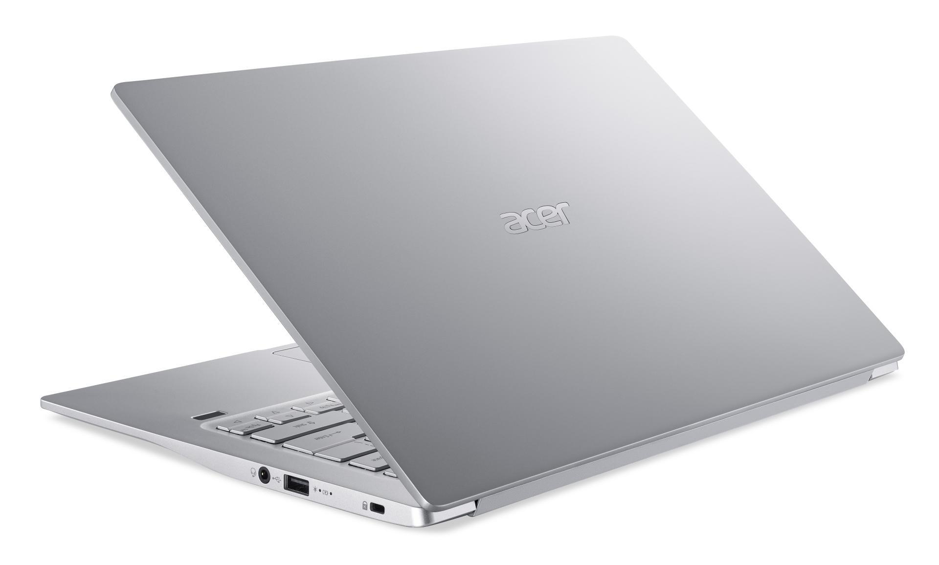 ACER Swift 3 (SF314-59-78VG) mit Tastaturbeleuchtung - 14 Zoll - Intel® Core™ i7 i7-1165G7 - 16 GB - 1 TB - Intel® Iris® Xᵉ - Windows 10 Home (32 bit)