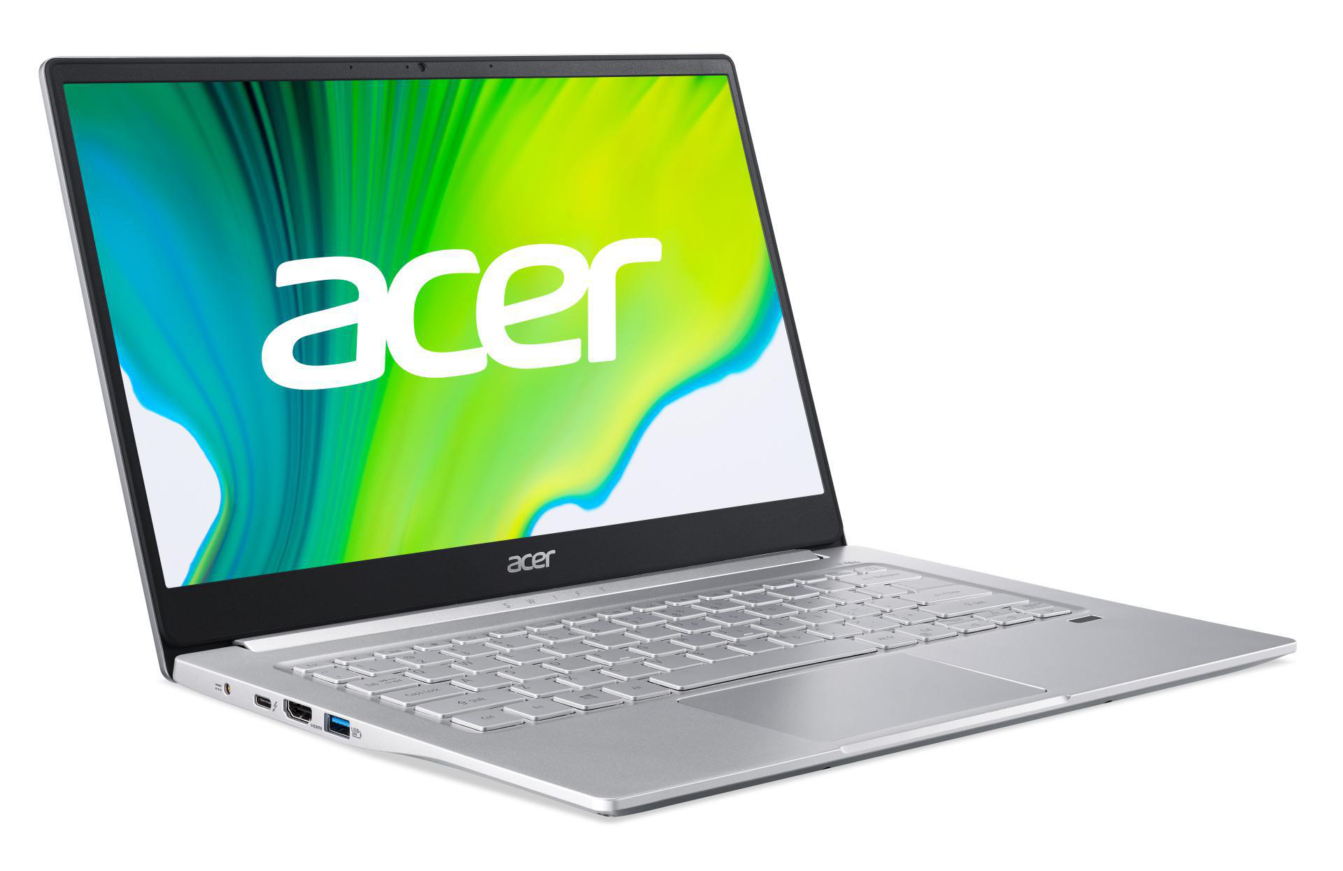 ACER Swift 3 (SF314-59-78VG) mit Tastaturbeleuchtung - 14 Zoll - Intel® Core™ i7 i7-1165G7 - 16 GB - 1 TB - Intel® Iris® Xᵉ - Windows 10 Home (32 bit)