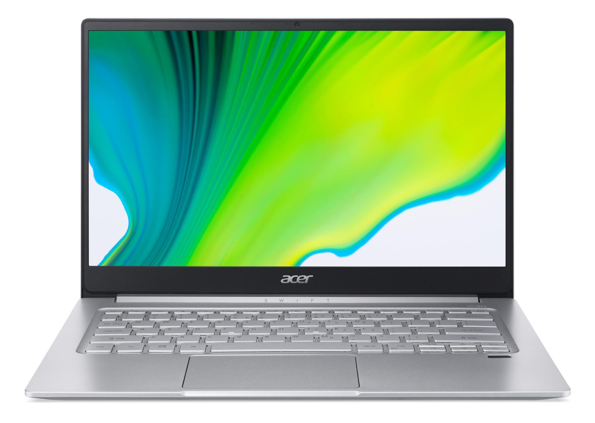 ACER Swift 3 (SF314-59-78VG) mit Tastaturbeleuchtung - 14 Zoll - Intel® Core™ i7 i7-1165G7 - 16 GB - 1 TB - Intel® Iris® Xᵉ - Windows 10 Home (32 bit)