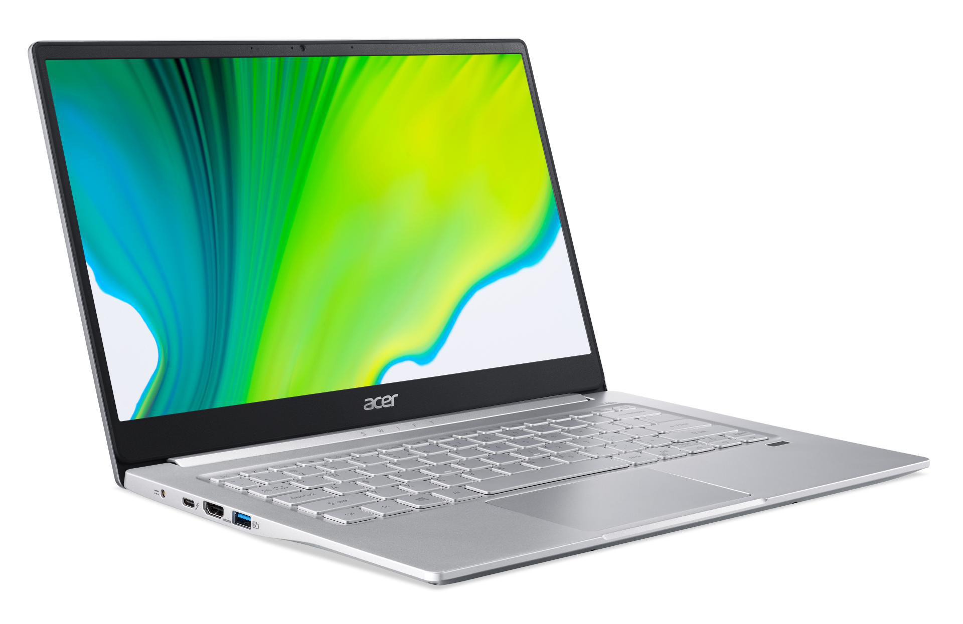 ACER Swift 3 (SF314-59-78VG) mit Tastaturbeleuchtung - 14 Zoll - Intel® Core™ i7 i7-1165G7 - 16 GB - 1 TB - Intel® Iris® Xᵉ - Windows 10 Home (32 bit)