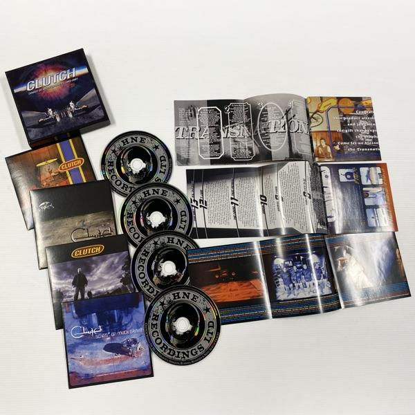 Clutch - Songs Of Much Gravity 1993-200  - (CD)