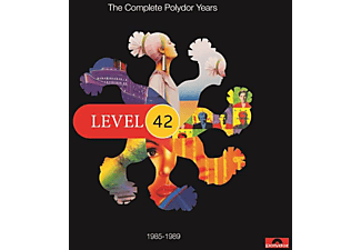 Level 42 - COMPLETE POLYDOR YEARS VOLUME TWO 1985-1989  - (CD)