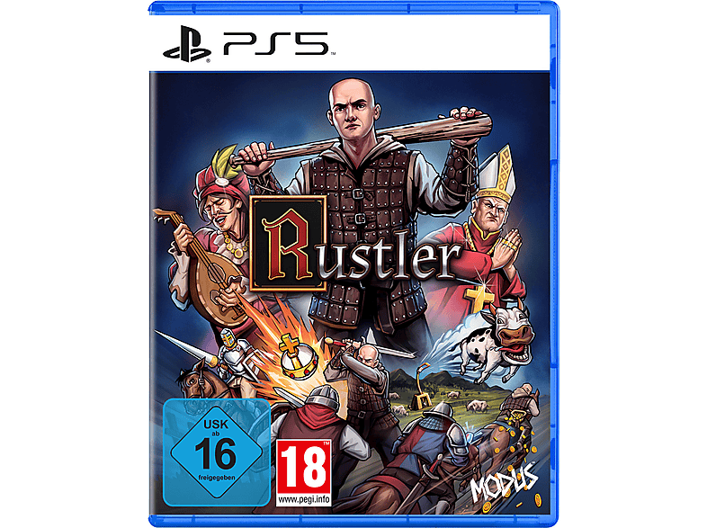 Rustler: Grand Theft Horse | [PlayStation 5] | SATURN
