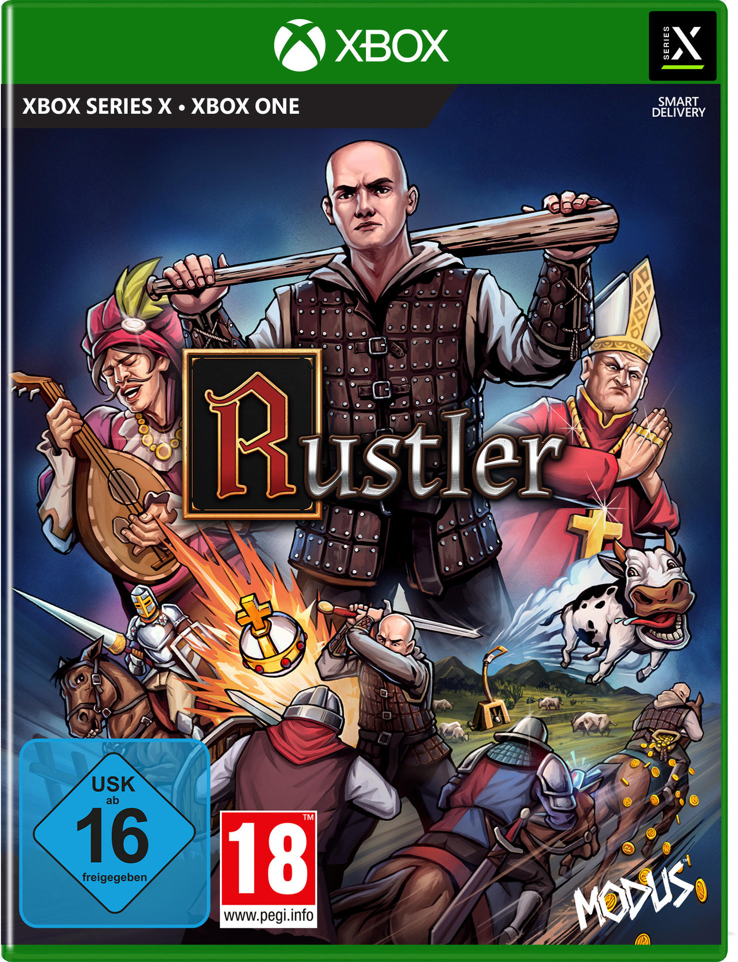 Rustler: Grand [Xbox X|S] - Horse Series Theft