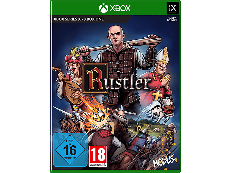 Series Theft Rustler: X|S] [Xbox Horse Grand -
