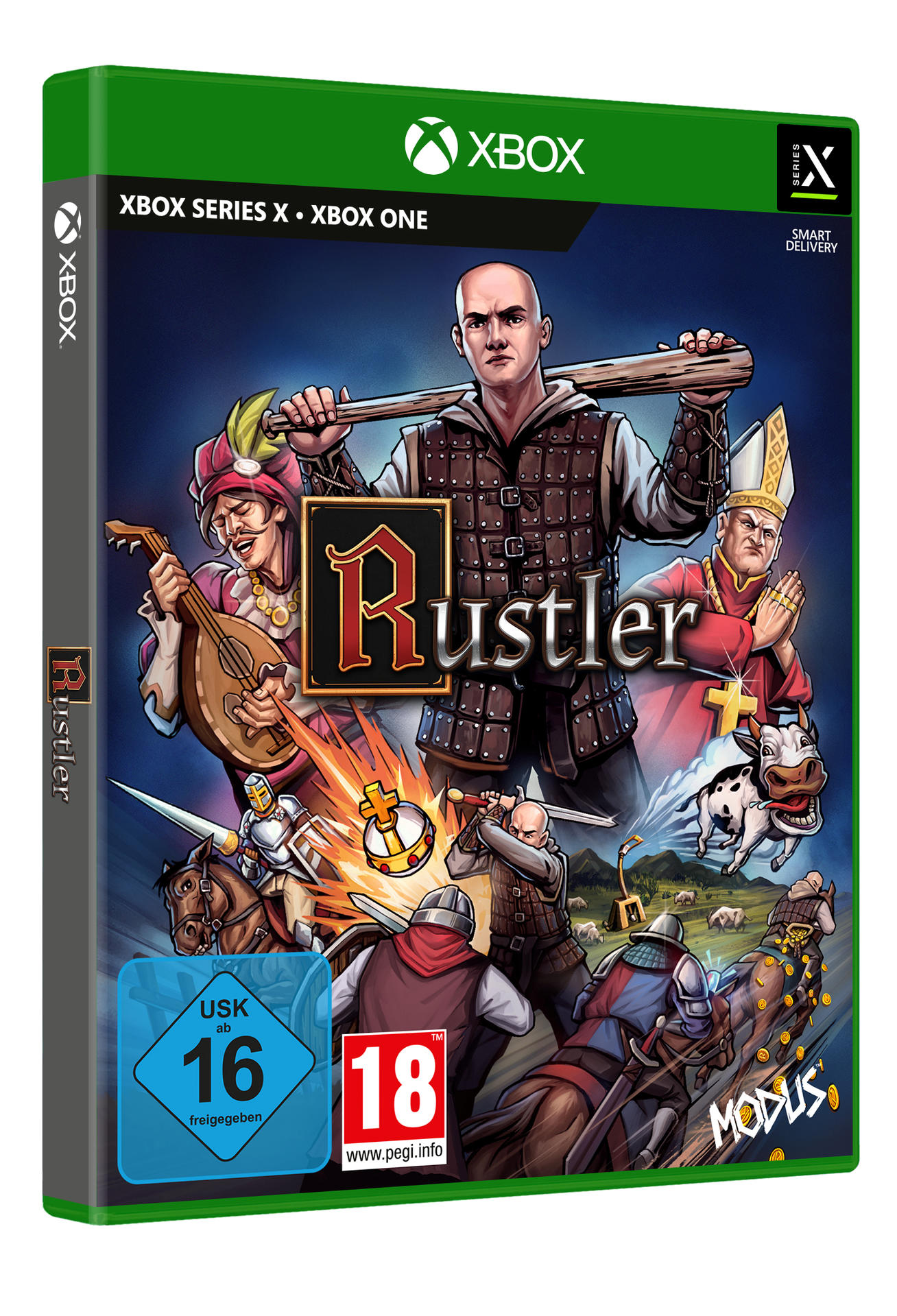 Rustler: Grand Theft - X|S] Series Horse [Xbox