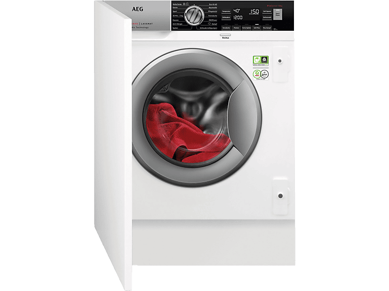 Waschmaschine AEG L8FEI7485 Serie 8000 mit ÖkoMix VormischTechnologie Waschmaschine (8 kg, 1351