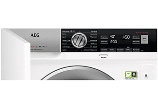 AEG L8FEI7485 Serie 8000 mit ÖkoMix Vormisch-Technologie Waschmaschine (8 kg, 1351 U/Min., C)