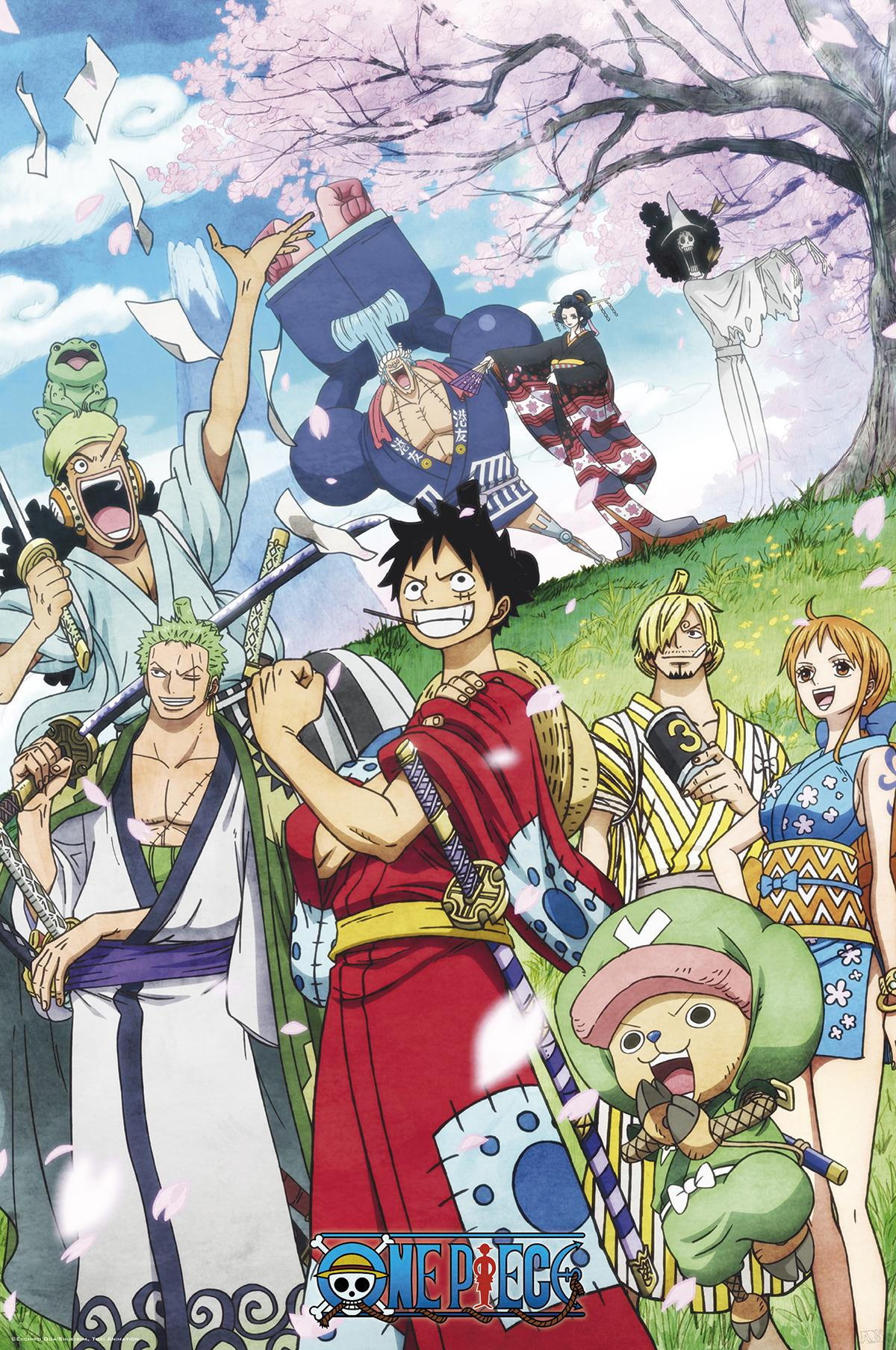 Wano Piece Poster One CORP ABYSSE