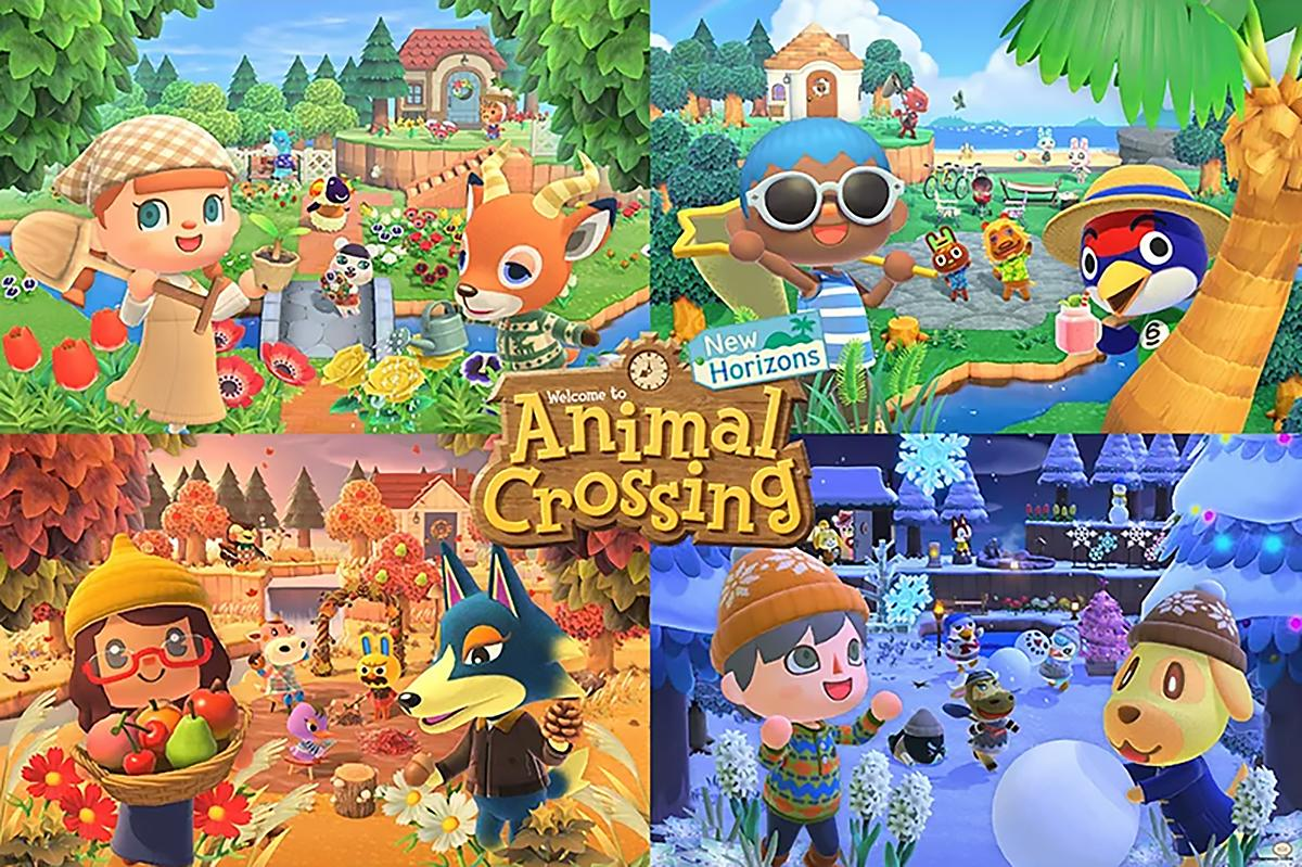 Animal Seasons Crossing INTERNATIONAL PYRAMID New NH Horizons, Poster 4