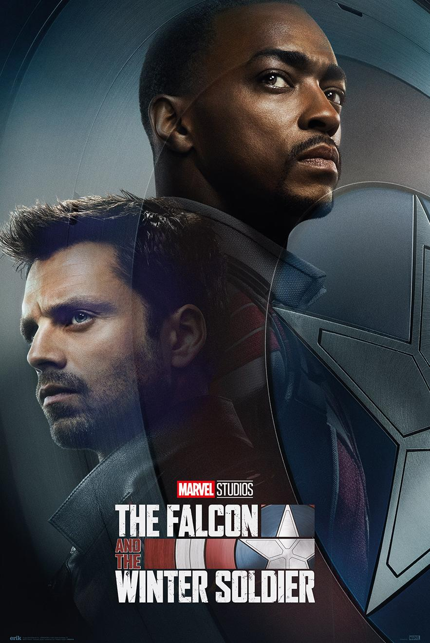 GRUPO ERIK EDITORES The Poster The Falcon And Winter.. Poster Soldier