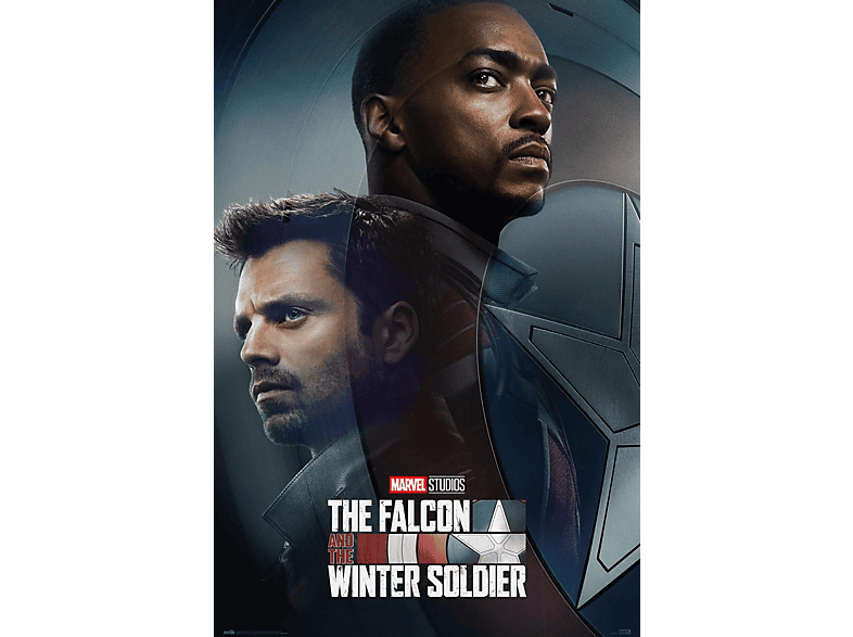 GRUPO ERIK The Poster EDITORES Winter.. And The Falcon Soldier Poster