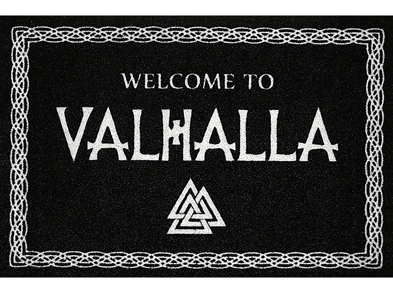 Welcome ROCKBITES Valhalla Fußmatte to