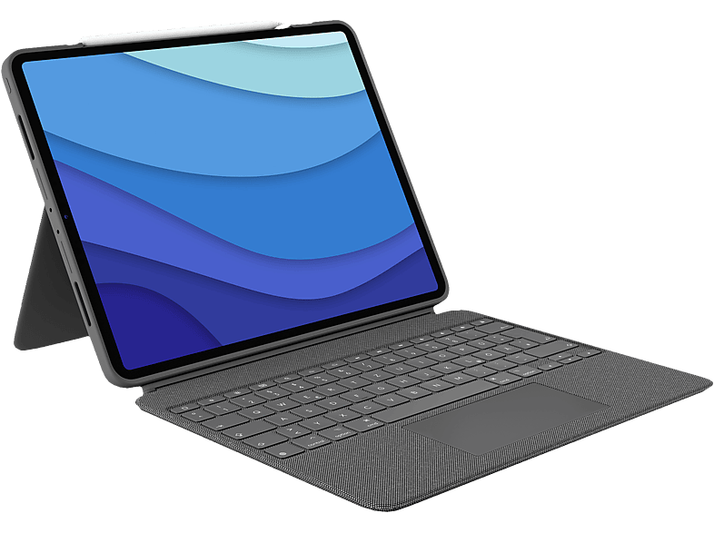 LOGITECH Combo Touch (CH) - Tastatur-Case (Grafit)