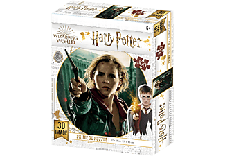 PRIME 3D Harry Potter: Hermione Granger in battaglia - 3D - Puzzle lenticolare (Multicolore)