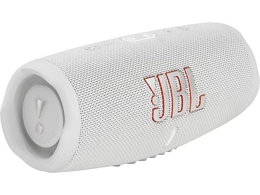 JBL Charge 5 - Bluetooth Lautsprecher (Weiss)