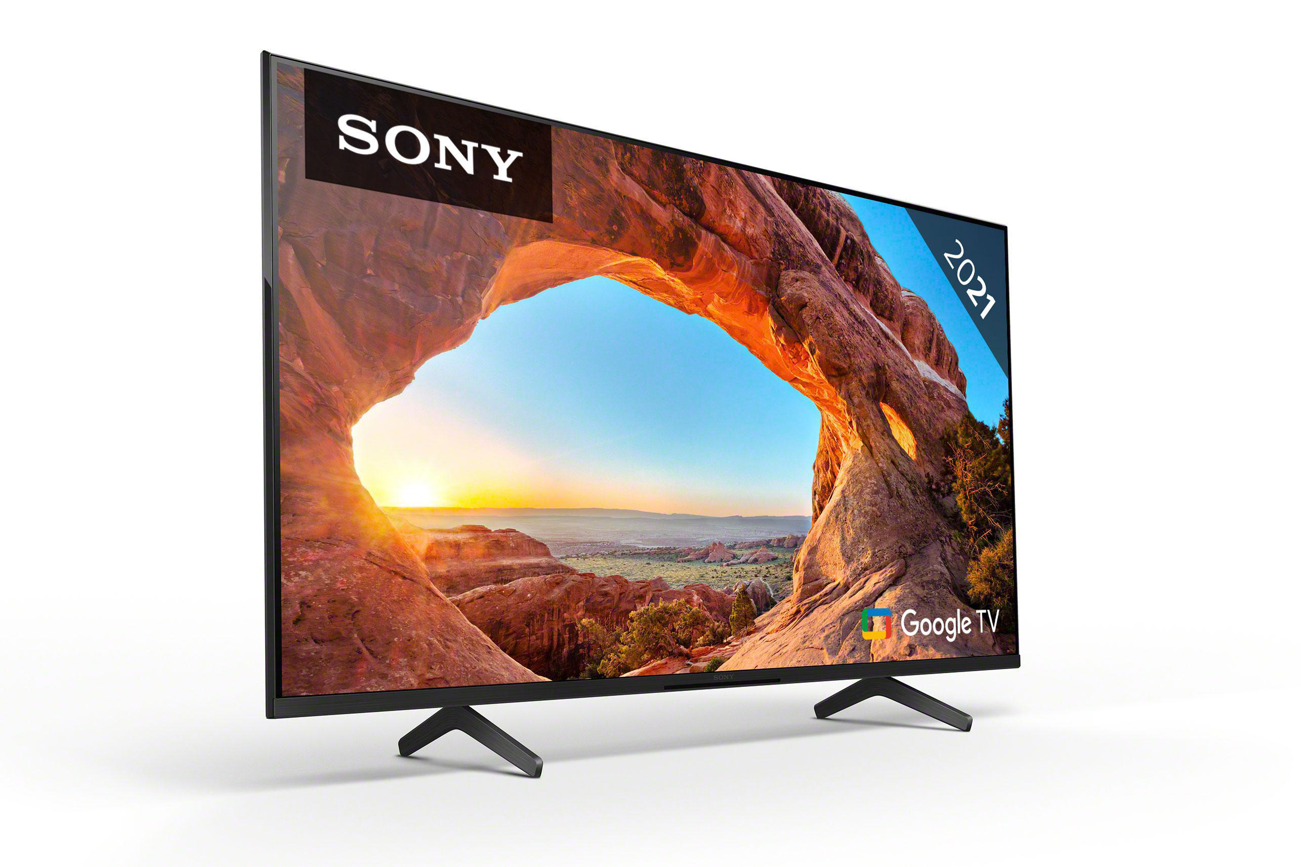SONY KD-43X85J LED TV (Flat, 108 4K, / SMART Zoll TV, UHD TV) Google cm, 43