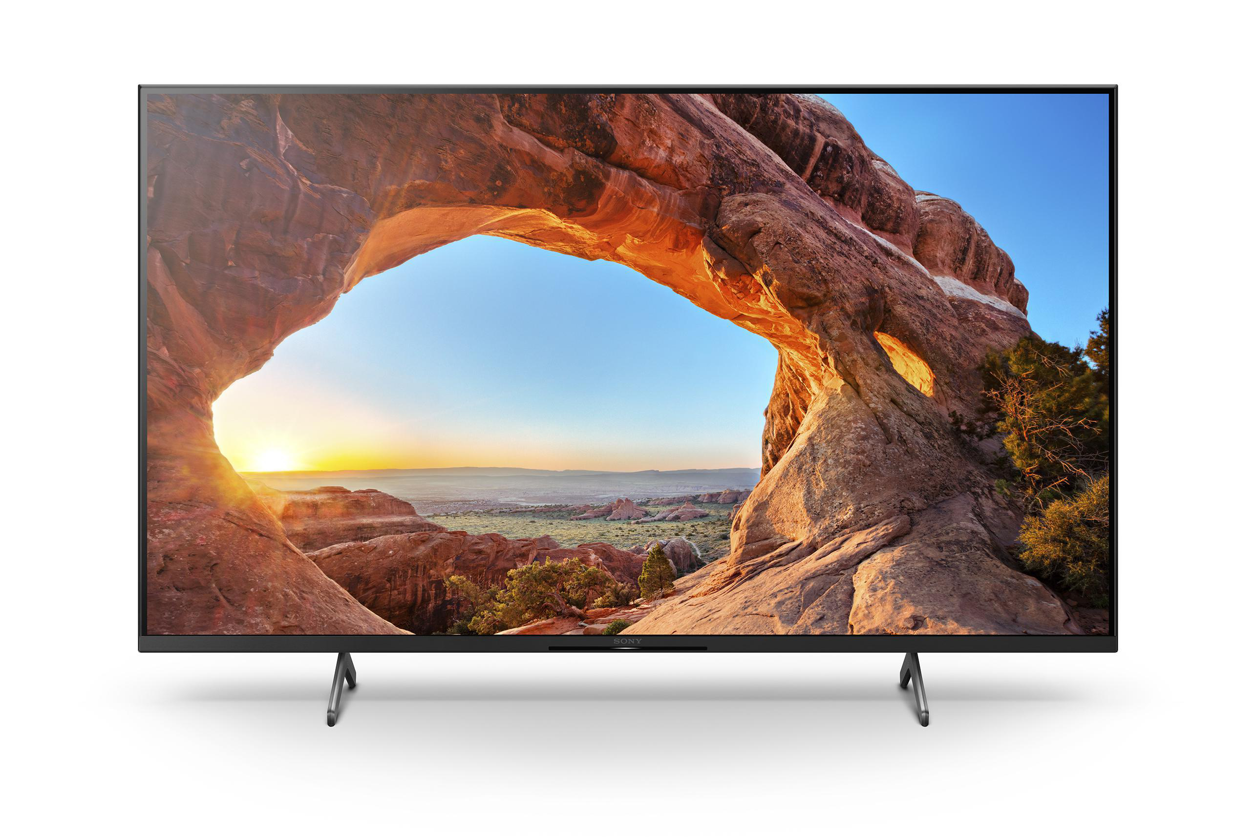 SONY KD-43X85J LED TV (Flat, 43 Zoll / 108 cm, UHD 4K, SMART TV, Google TV)