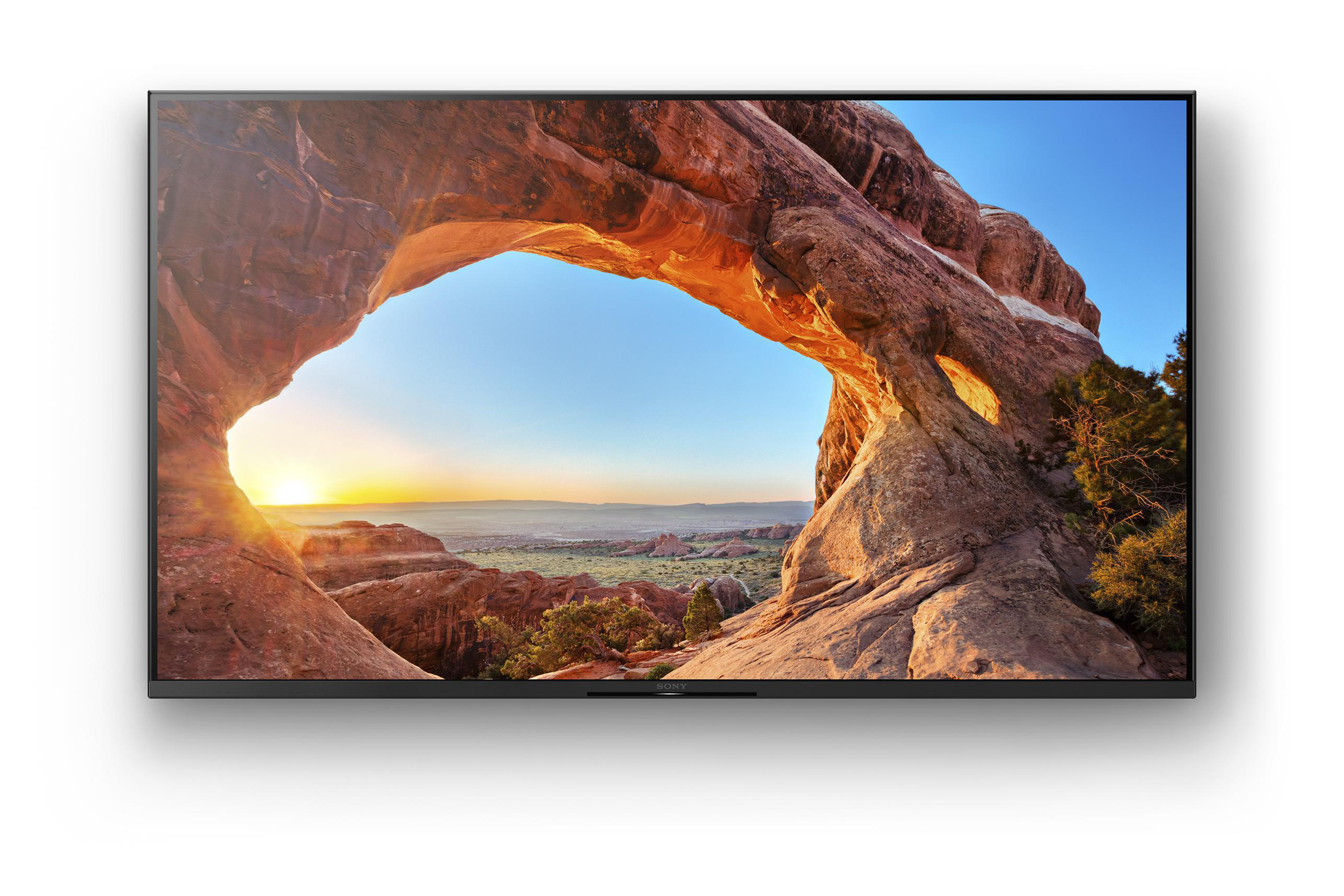 SONY KD-43X85J LED TV (Flat, 43 Zoll / 108 cm, UHD 4K, SMART TV, Google TV)
