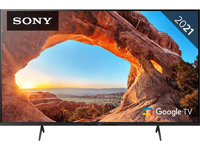 4K, (Flat, TV TV) KD-50X85J Google / SONY UHD cm, LED 50 126 TV, Zoll SMART