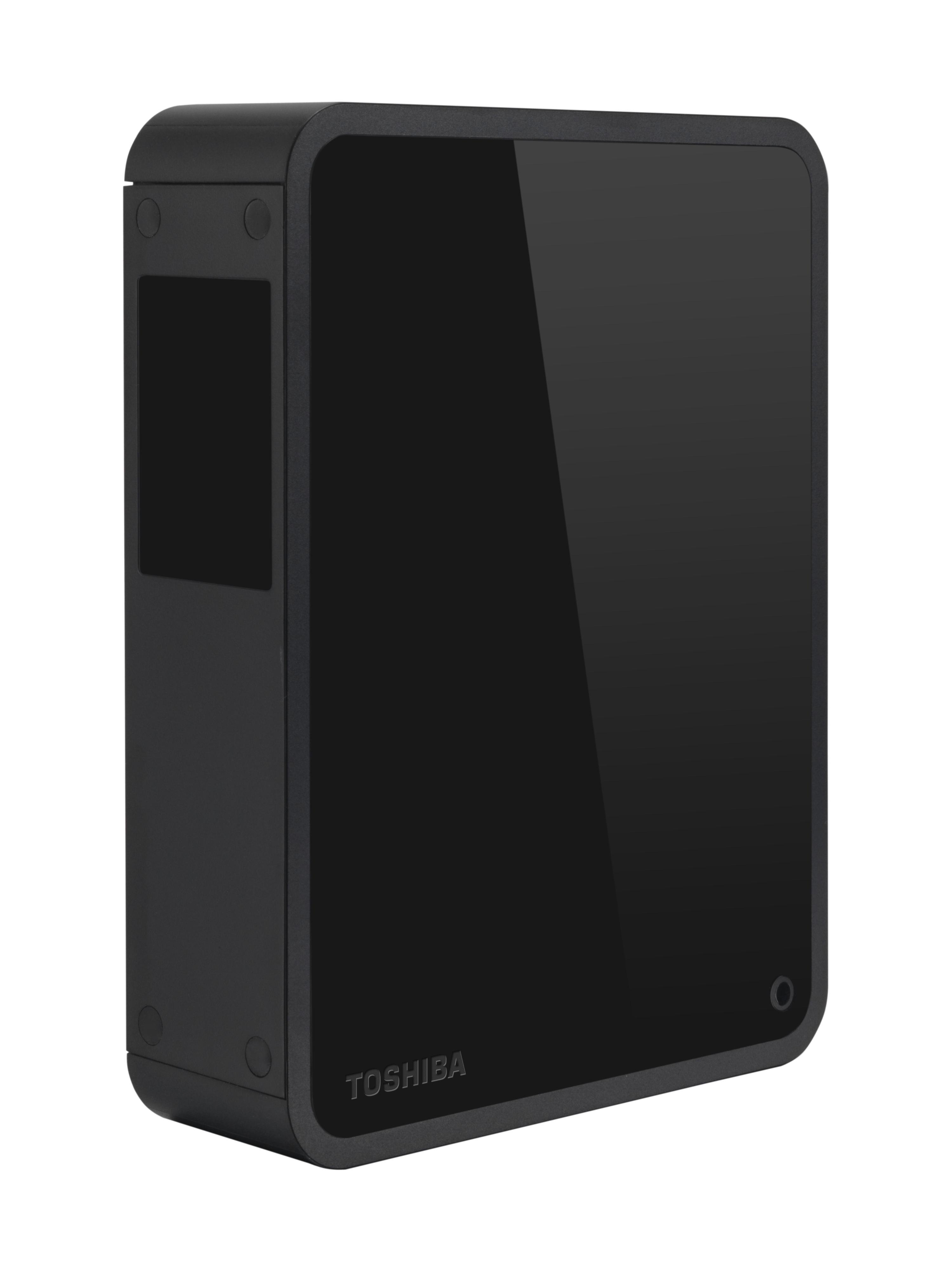 TOSHIBA Canvio for extern, Desktop TB 6 Zoll, Festplatte, 3,5 HDD, Schwarz