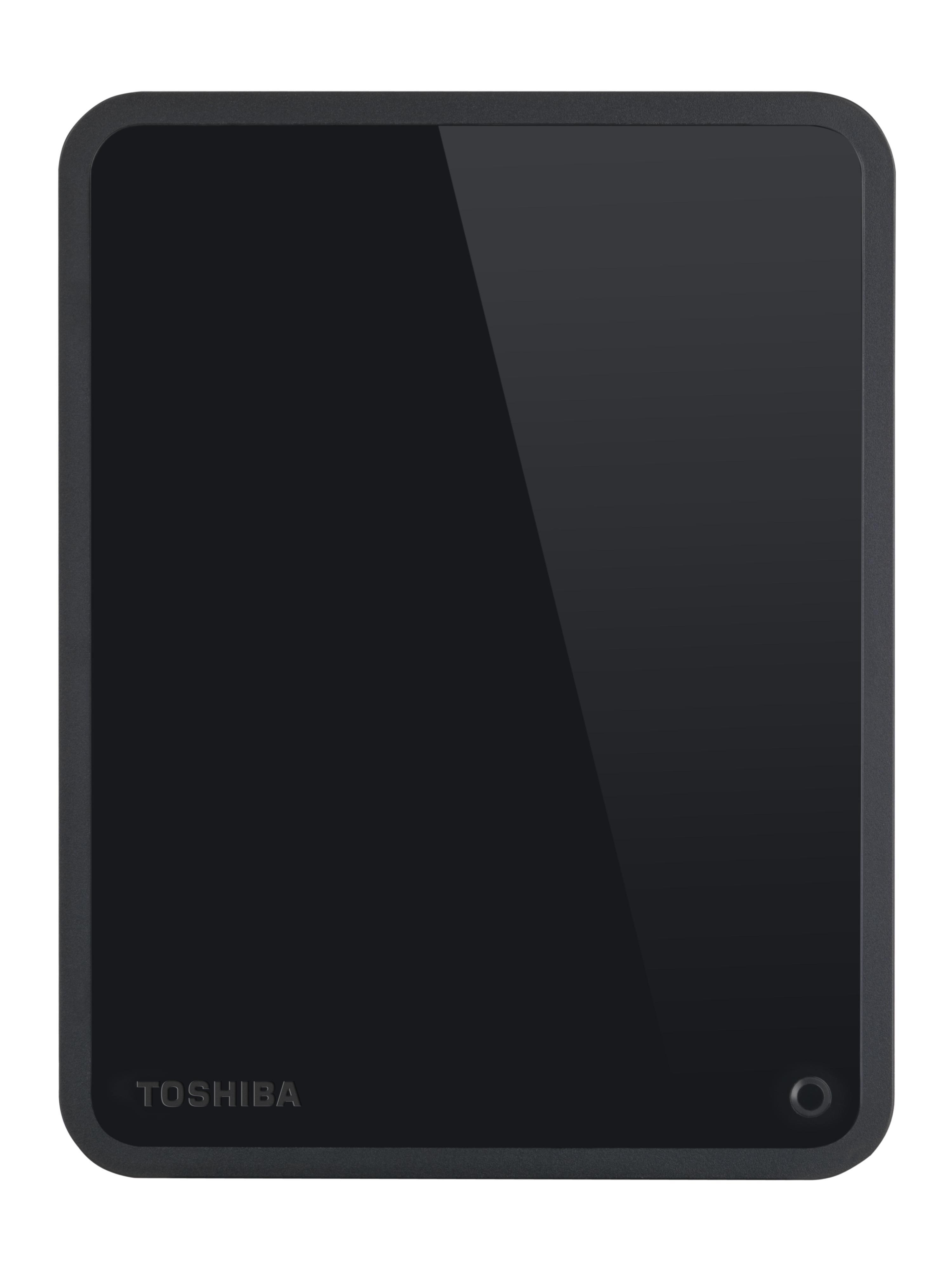 TOSHIBA Canvio for extern, Desktop TB 6 Zoll, Festplatte, 3,5 HDD, Schwarz