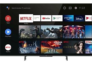 TCL 50C725 - TV (50 ", UHD 4K, QLED)