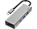 HAMA 200107 - Adattatore multiporta USB-C (Grigio)