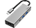 HAMA 200107 - USB-C Multiport-Adapter (Grau)