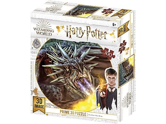 PRIME 3D Harry Potter: Drago - 3D - Puzzle lenticolare (Multicolore)
