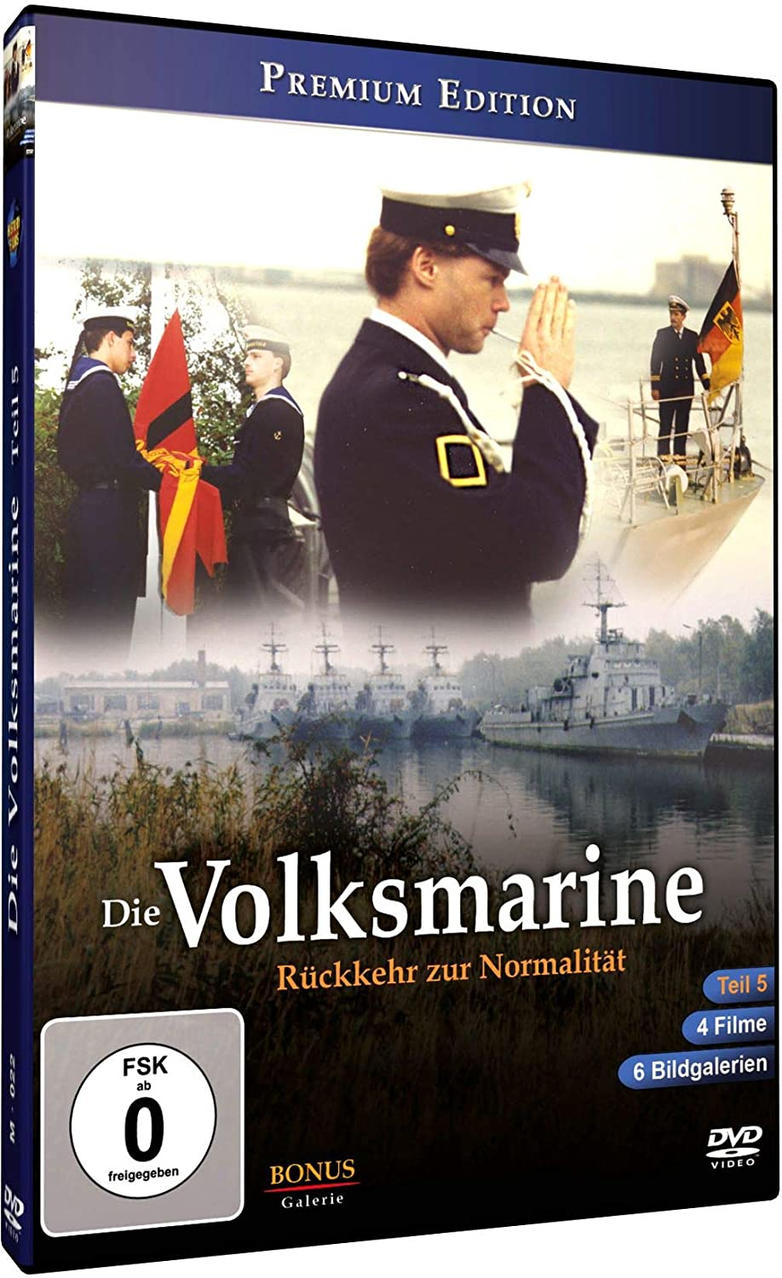 Die Volksmarine Teil 5 (4 Filme) DVD