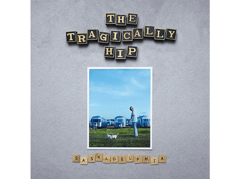 Tragically Hip - Saskadelphia (Silver LP) - (Vinyl)