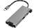 HAMA 200109 - USB-C Multiport-Adapter (Grau)