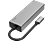 HAMA 200108 - Adattatore multiporta USB-C (Grigio)