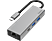 HAMA 200108 - USB-C Multiport-Adapter (Grau)