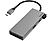 HAMA 200110 - Adattatore multiporta USB-C (Grigio)