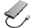 HAMA 200110 - Adattatore multiporta USB-C (Grigio)