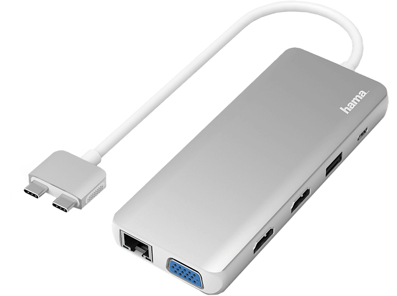 Adaptateur 6 en 1, Connect2Go, USB-C, Mini-DisplayPort, HDMI™, VGA