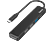 HAMA 200117 - USB-C Multiport-Adapter (Schwarz)