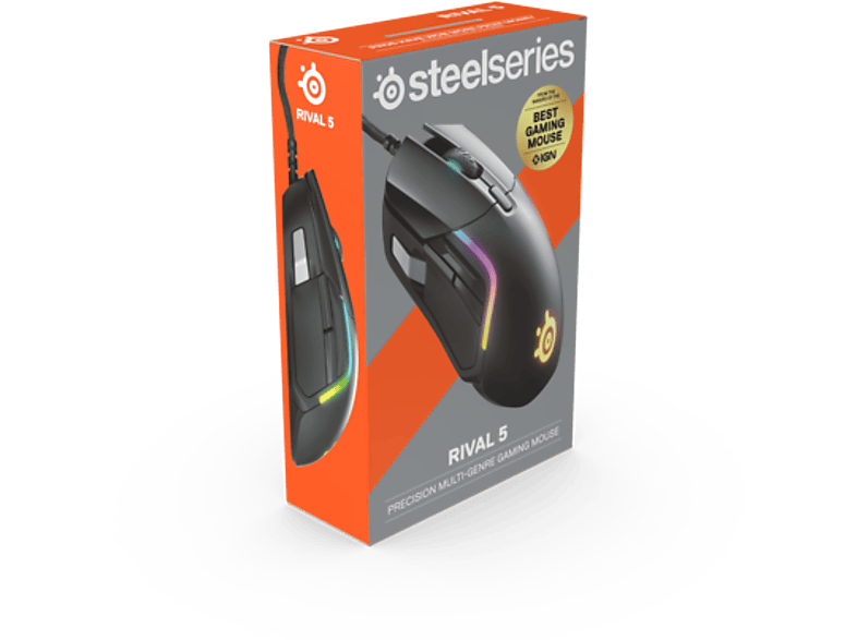 STEELSERIES Rival 5 Gaming Mouse_4