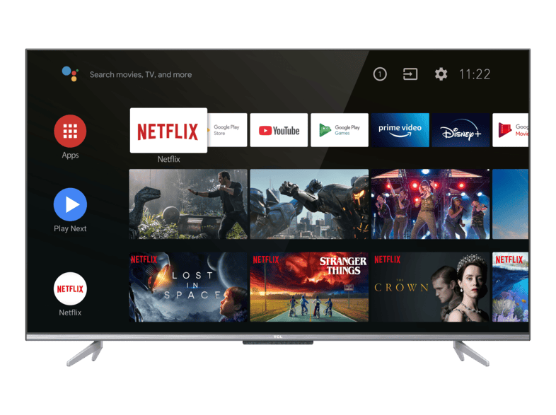 TCL 55P725 UHD-Fernseher mit Android TV