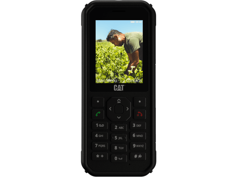 CAT B40 DualSIM Fekete K rtyaf ggetlen Mobiltelefon Media Markt