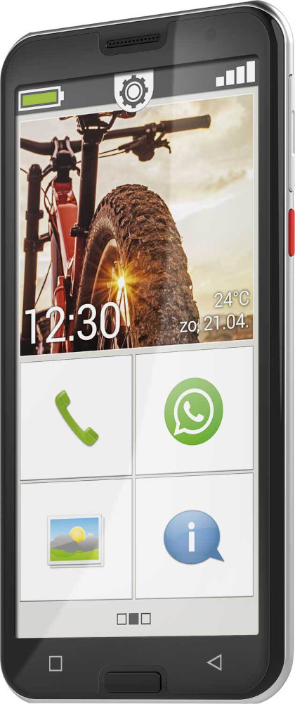 EMPORIA Smartphone Smart.5 32 GB Noir (S5_001_FRNL)