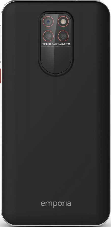 EMPORIA Smartphone Smart.5 32 GB Noir (S5_001_FRNL)