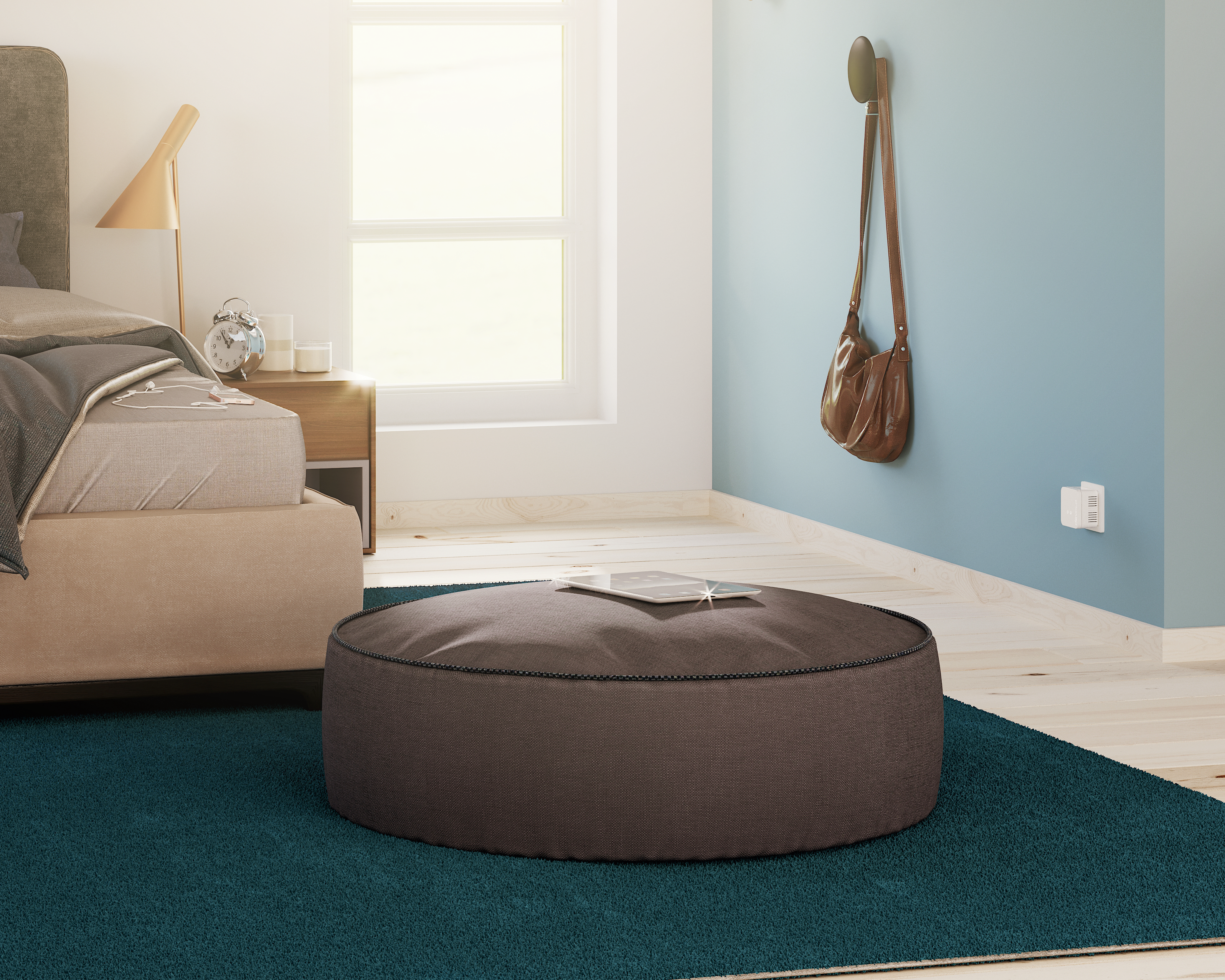 DEVOLO dLAN 550 WiFi - Powerline Adpater (Weiss)