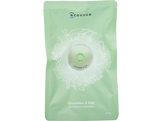 ECOVACS Cucumber & Oak - Capsule profumate (Verde)