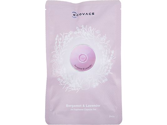 ECOVACS Bergamot & Lavender - Capsule profumate (Viola)